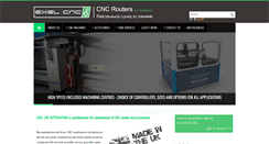 Desktop Screenshot of exelcnc.com